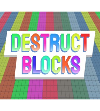 Destruct Blocks  Steam Key GLOBAL